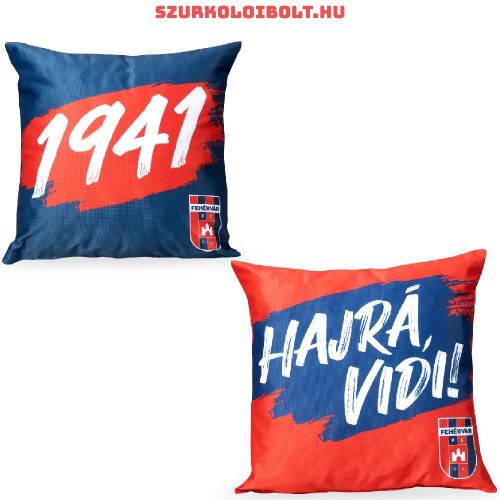 MOL Fehérvár FC cushion - original, licensed product 