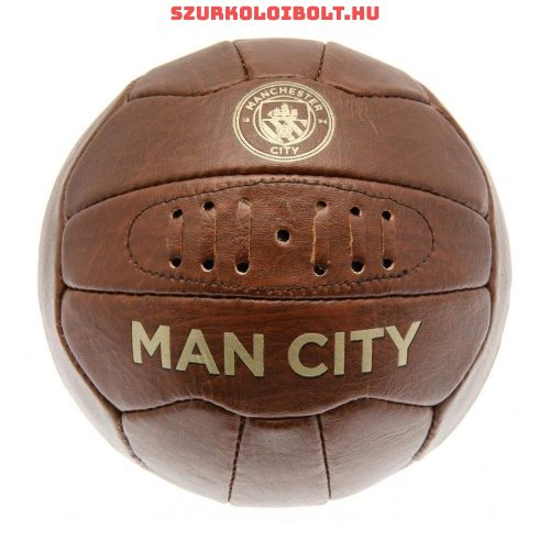 Manchester City retro Football