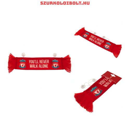 Liverpool FC two sided car scarf