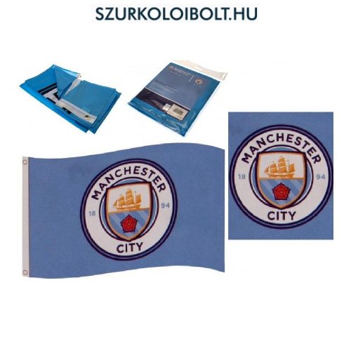 Manchester City Giant flag - official licensed product 