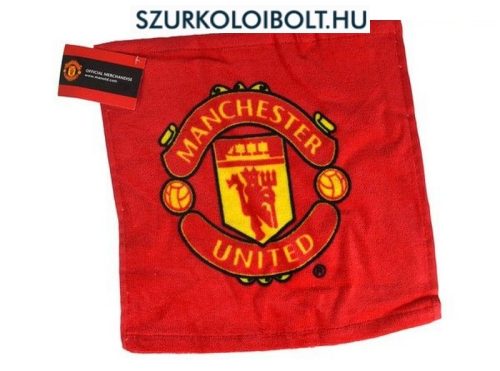 Manchester United Face Cloth