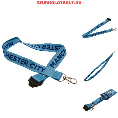 Manchester City lanyard - limited edition