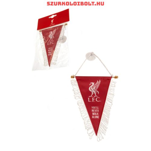Liverpool car  flag - official licensed product 