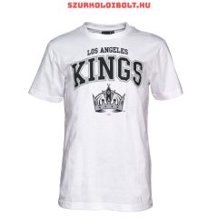 Majestic Athletic Mens Los Angeles Kings T-Shirt White