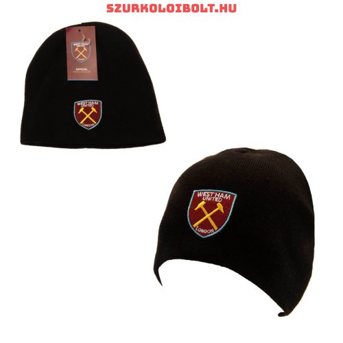 West Ham United knitted hat - official licensed product
