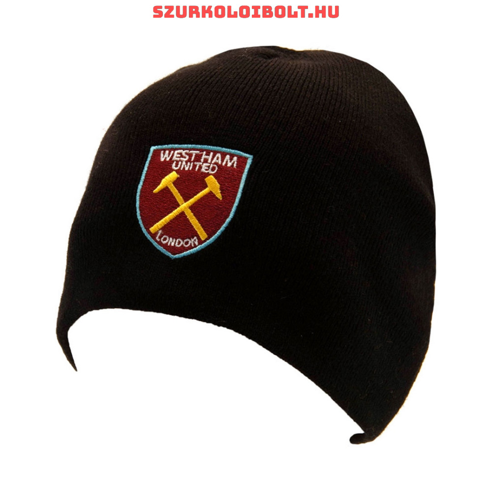 Vask vinduer vest hente West Ham United knitted hat - official licensed product - Or