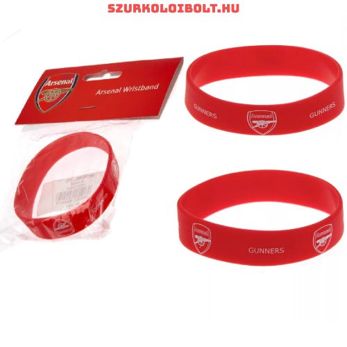 Arsenal F.C. Silicone Wristband