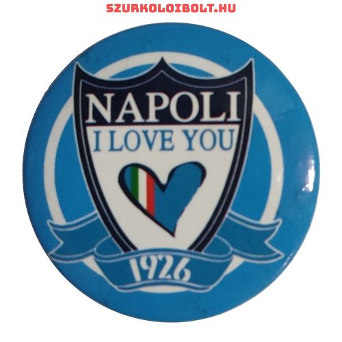 SSC Napoli FC Supporter Pin - official merchandise 