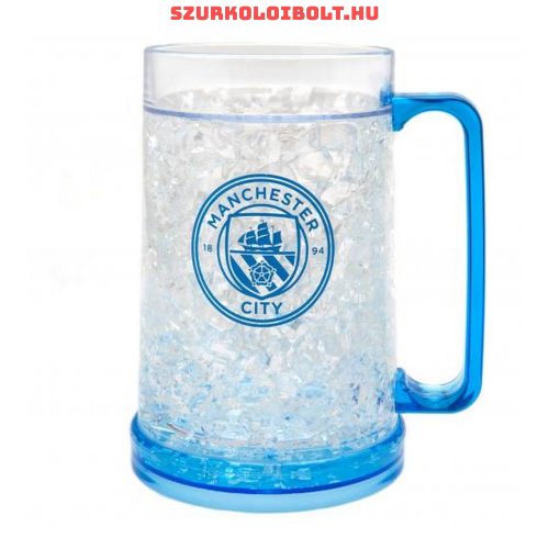 Manchester City FC Plastic Freezer Tankard