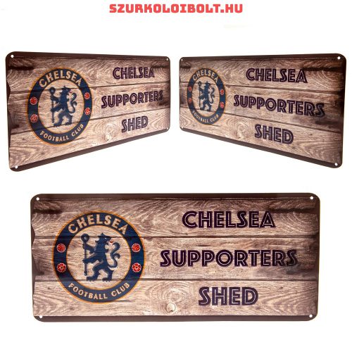 Chelsea Fc Metal Sign