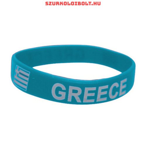 Greece Silicone Wristband