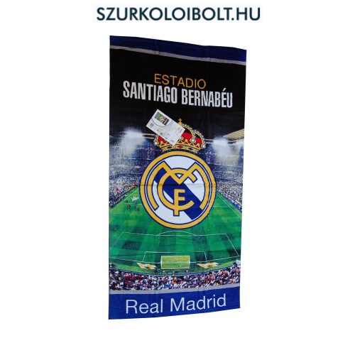 Real Madrid giant towel - official Real Madrid CF merchandise