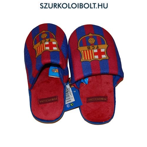 FC Barcelona Junior Crest Slipper - official merchandise