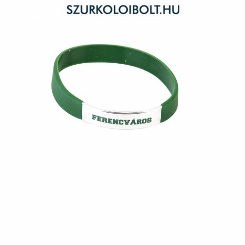 Ferencváros F.C. Silicone Wristband