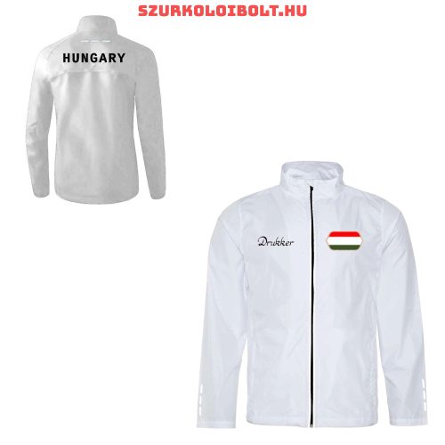 Drukker Hungary windbreaker jacket