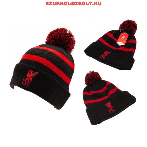 Liverpool FC bobble knitted hat - official Liverpool FC  product
