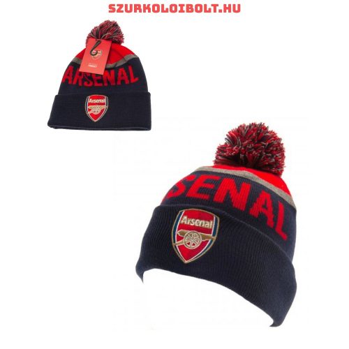 Arsenal FC bobble knitted hat - official Arsenal FC  product