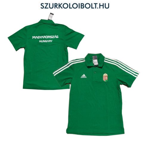 Adidas Hungary Home supporter Shirt (Green)