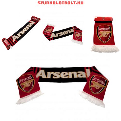 Arsenal scarf "Wenger" - official licensed product