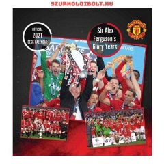 Manchester United FC Desktop Calendar, Official Merchandise