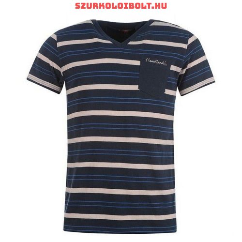 Pierre Cardin V Neck Stripe T Shirt