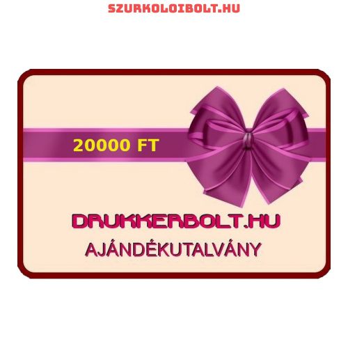 Drukkerbolt.hu gift card online or offline version