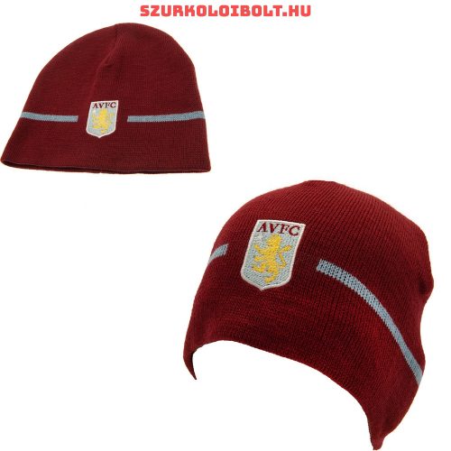 Aston Villa FC bobble knitted hat - official Aston Villa FC  product