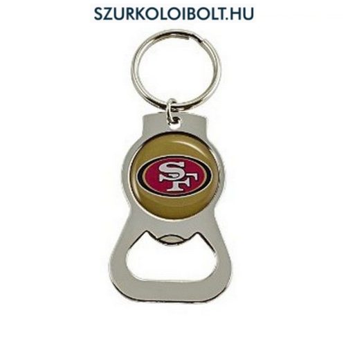 San Francisco 49ers  Keychain bottle opener - official licensed product