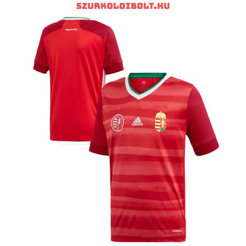 Adidas Hungary Home junior supporter Shirt (Red)