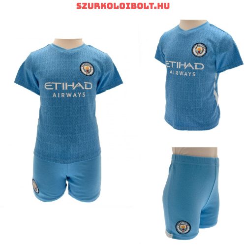 Manchester City football set for babies - original, licensed product 