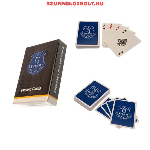 Everton Playing Cards