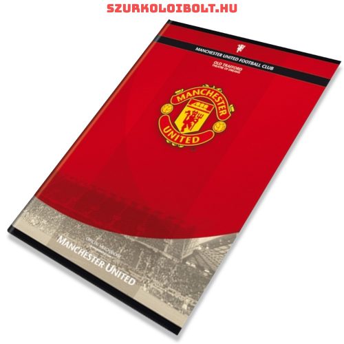 Manchester United excercise book box A/5