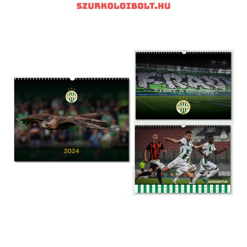Ferencváros FC wall Calendar, Official Merchandise