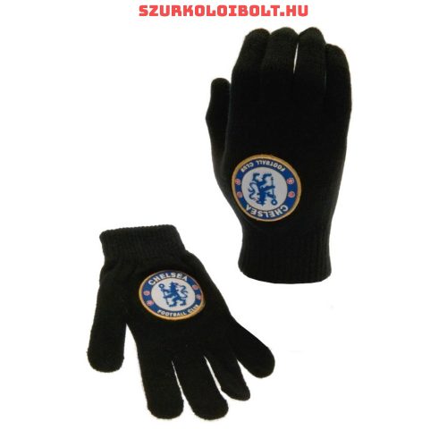 Chelsea knitted gloves - official merchandise