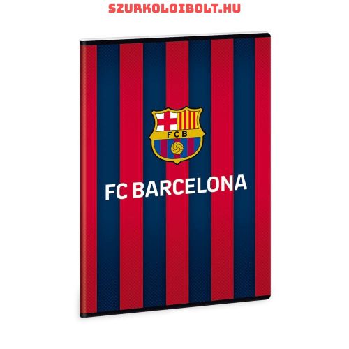FC Barcelona stripes excercise book  A/5