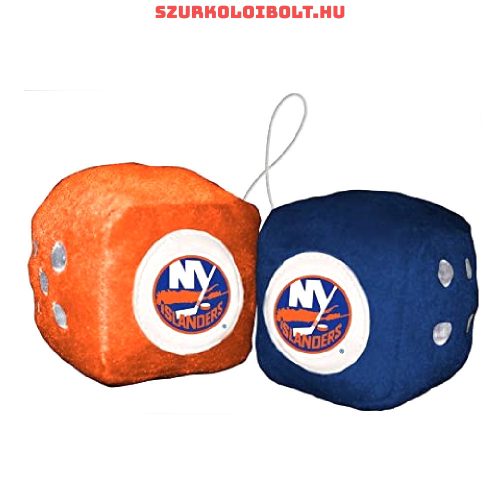 New York Islanders fuzzy dice