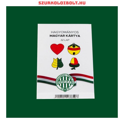 Ferencváros Playing Cards 