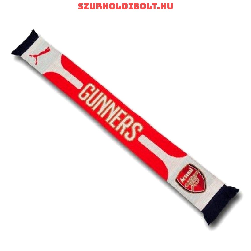 Puma Arsenal red scarf official product -