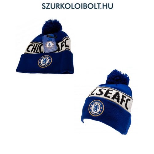 Chelsea F.C. Knitted bobble Hat