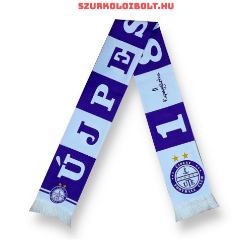 Újpest FC - UTE scarf 1885