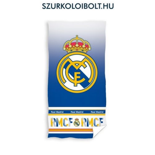 Real Madrid giant towel - official Real Madrid CF merchandise
