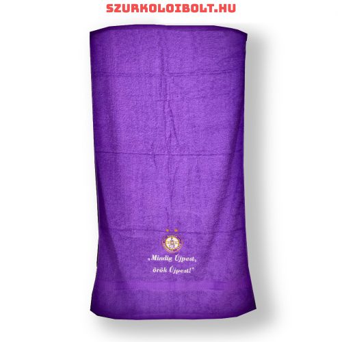 Újpest towel  100x50 cm