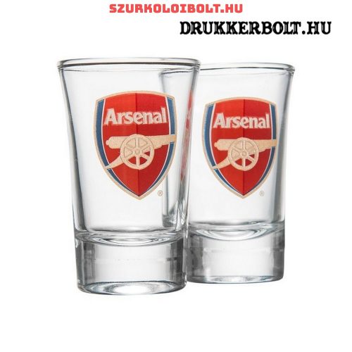 Arsenal shot glass set