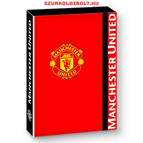 Manchester United excercise book box A/5