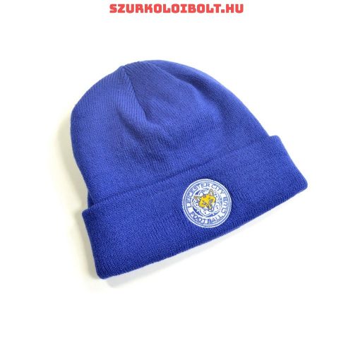 Leicester City bobble knitted hat - official Leicester City  product