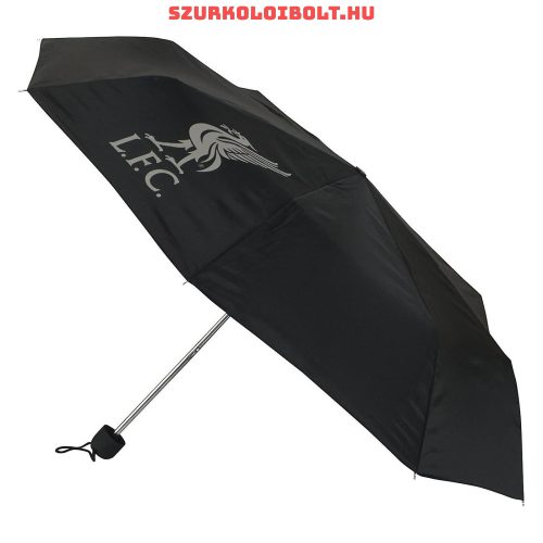 Liverpool FC black umbrella with crest - official licensed product