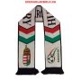 Hungary two sided white scarf