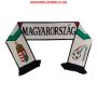 Hungary two sided white scarf