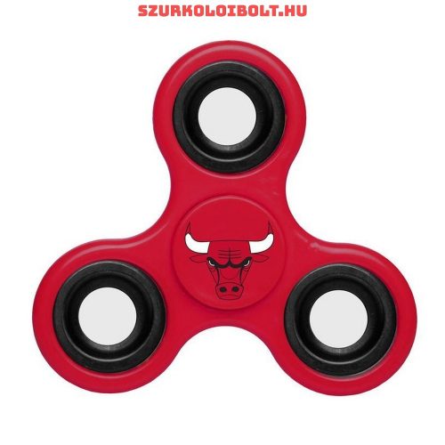 Chicago Bulls Logo fidget spinner. Official Chicago Bulls Gift/Toy