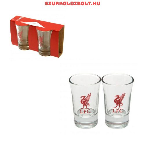 Liverpool shot glass set